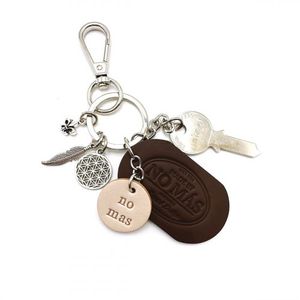 KEY RING Vol.10 (DARK BROWN)