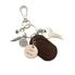 KEY RING Vol.10 (DARK BROWN)