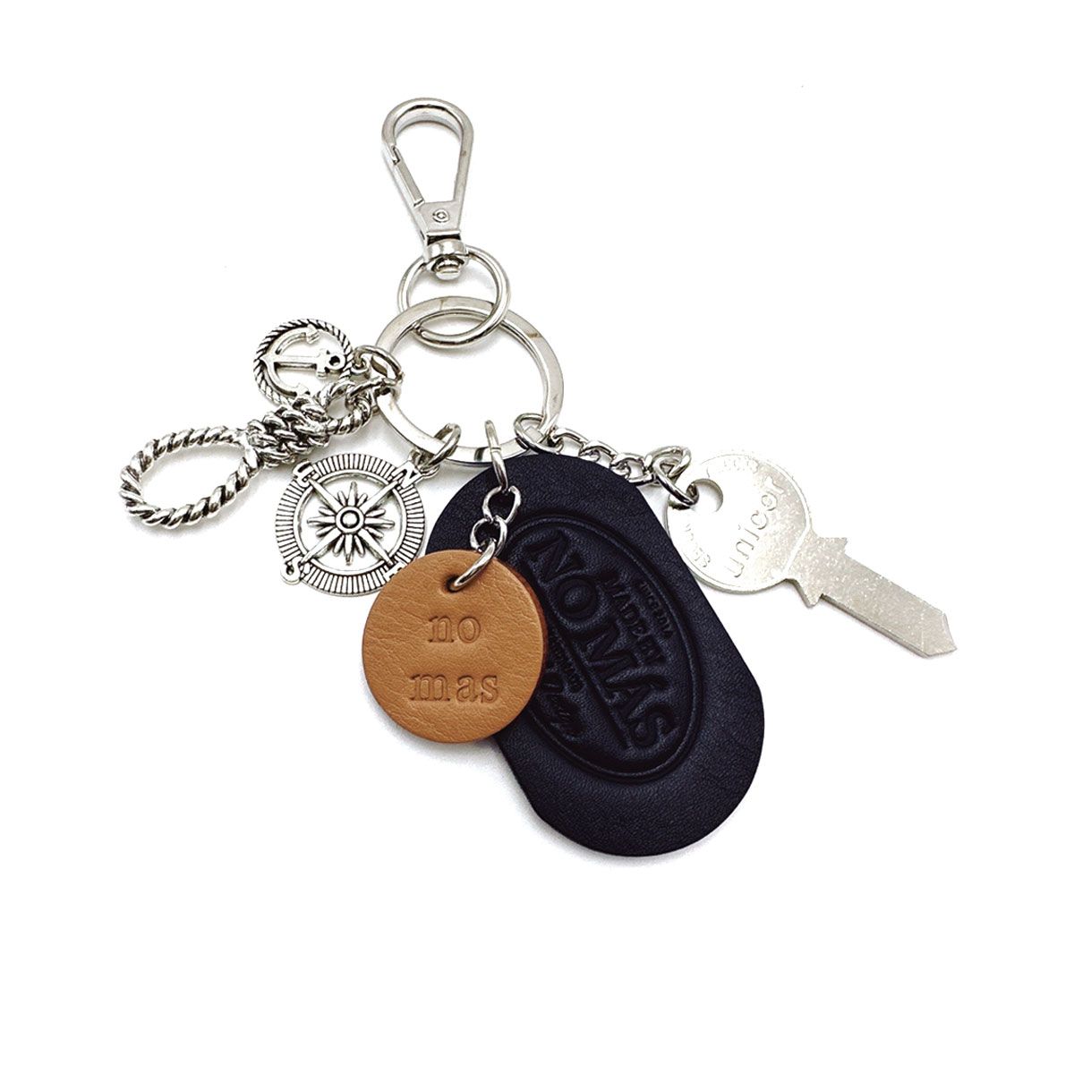 노마스(NO MAS) KEY RING Vol.10 (NAVY)