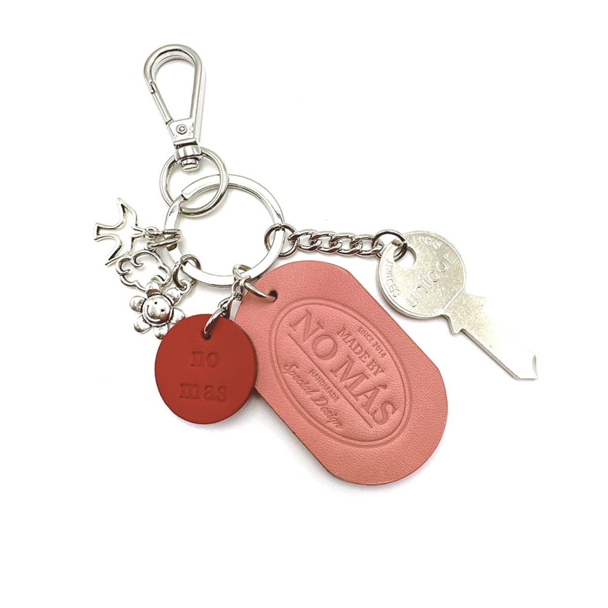노마스(NO MAS) KEY RING Vol.10 (PINK)