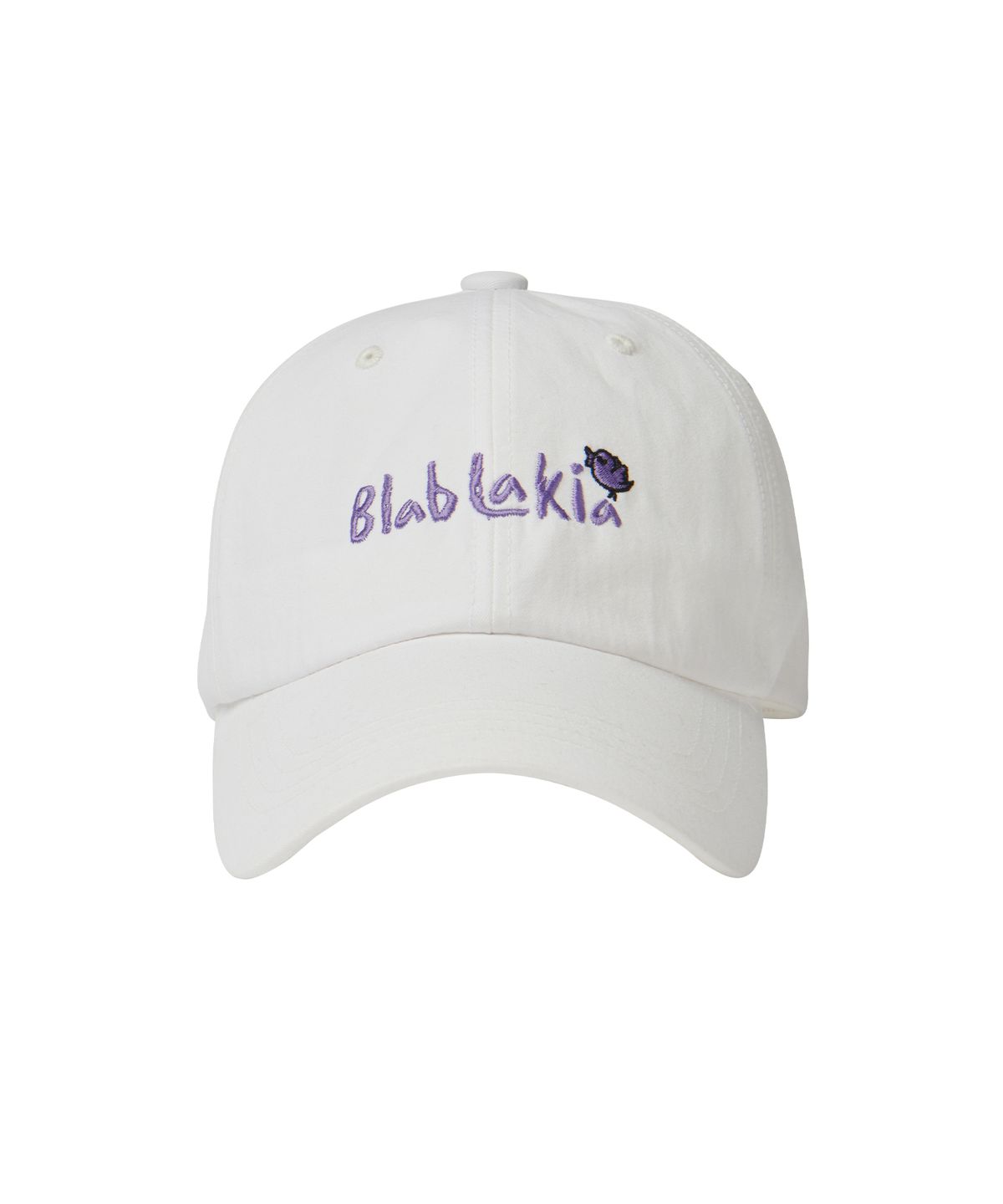 블라블라키아(BLABLAKIA) LAKIA BASEBALL CAP (IVORY)