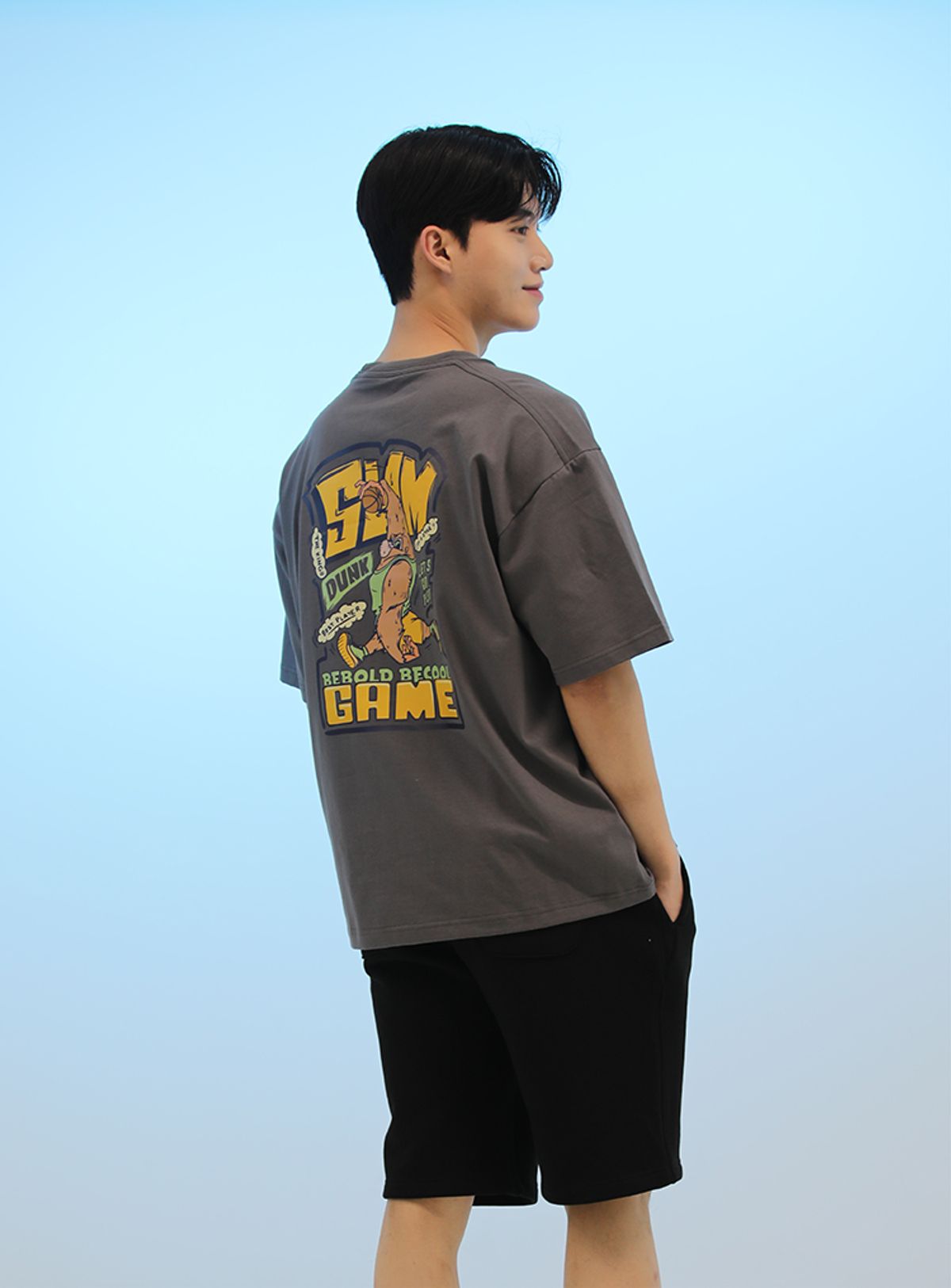 비볼드비쿨(BEBOLD BECOOL) 슬램덩크 [T-Shirt]