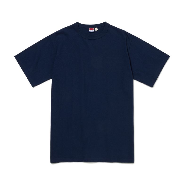 LOT.051 튜뷸러 티셔츠 네이비