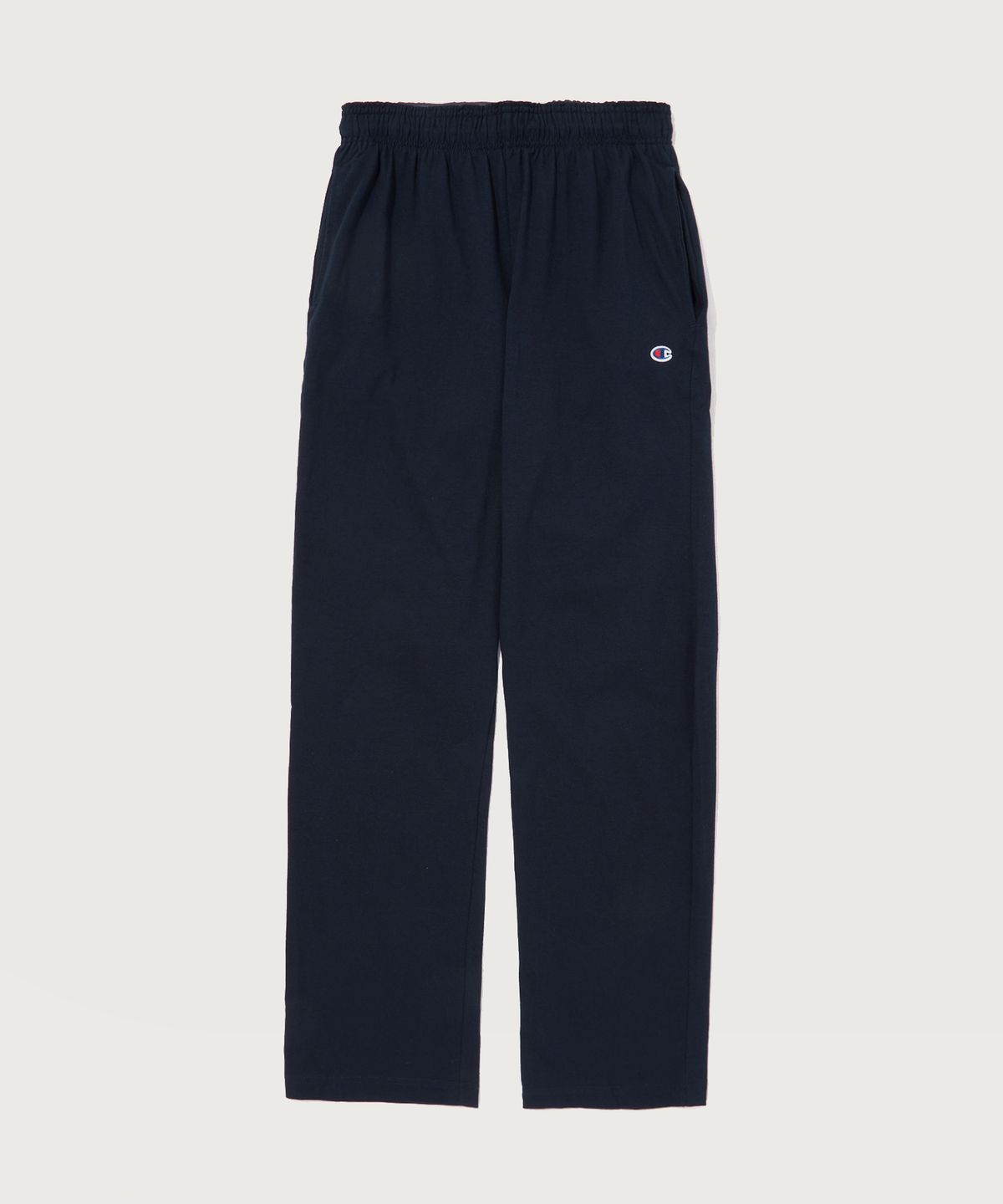 챔피온(CHAMPION) 클래식 저지 오픈 팬츠 Normal Navy