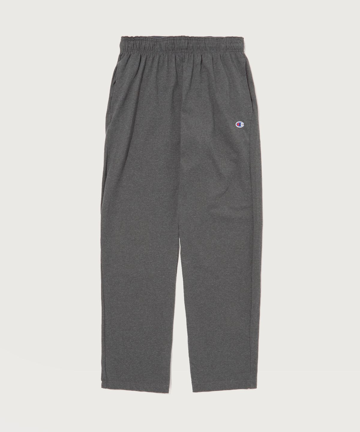 챔피온(CHAMPION) 클래식 저지 오픈 팬츠 Dark Grey