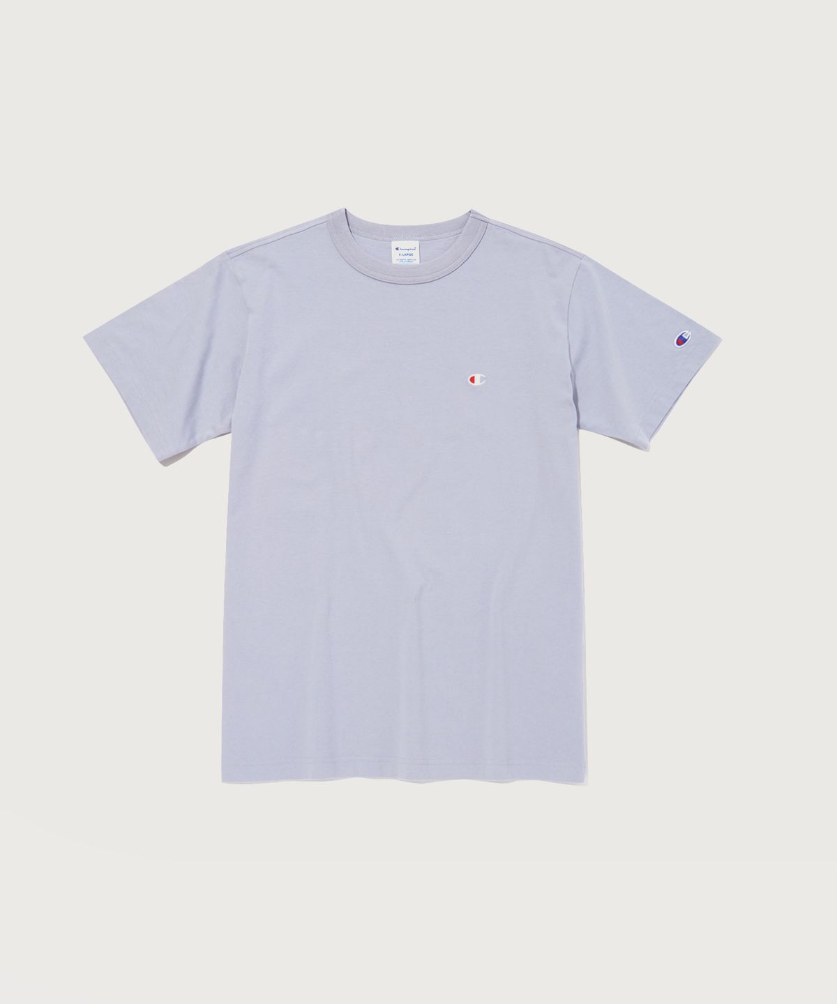 챔피온(CHAMPION) C로고 반팔 티셔츠 Normal Blue