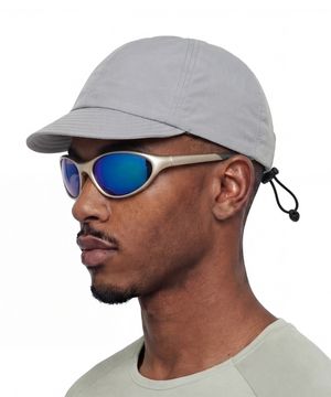 아웃도어 숏챙 볼캡 URH - C - 001 - SUPPLEX - C PACK - GREY