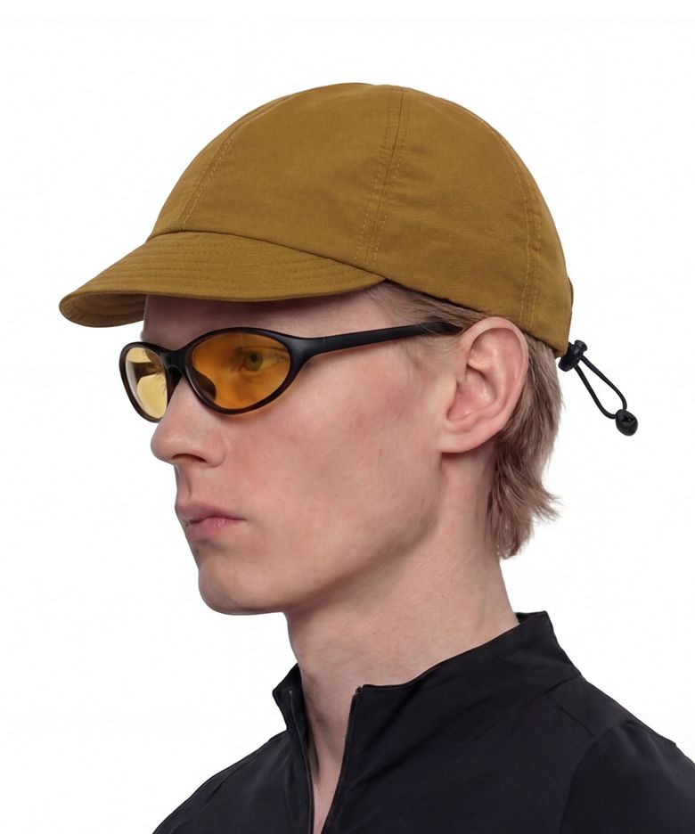 UV차단 자외선차단 숏챙 스트링볼캡 경량 러닝 아웃도어 URH - C - 001 - SUPPLEX - C PACK - MUSTARD