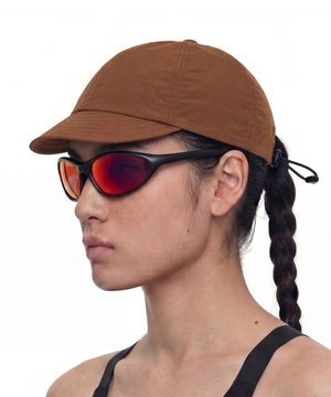 아웃도어 숏챙 볼캡 URH - C - 001 - SUPPLEX - C PACK - ORANGE