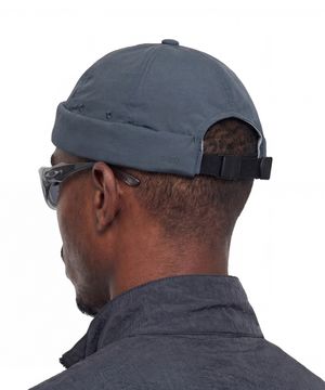 자외선 차단 브림리스캡 URH - C - 003 - SUPPLEX - C PACK - BLUE