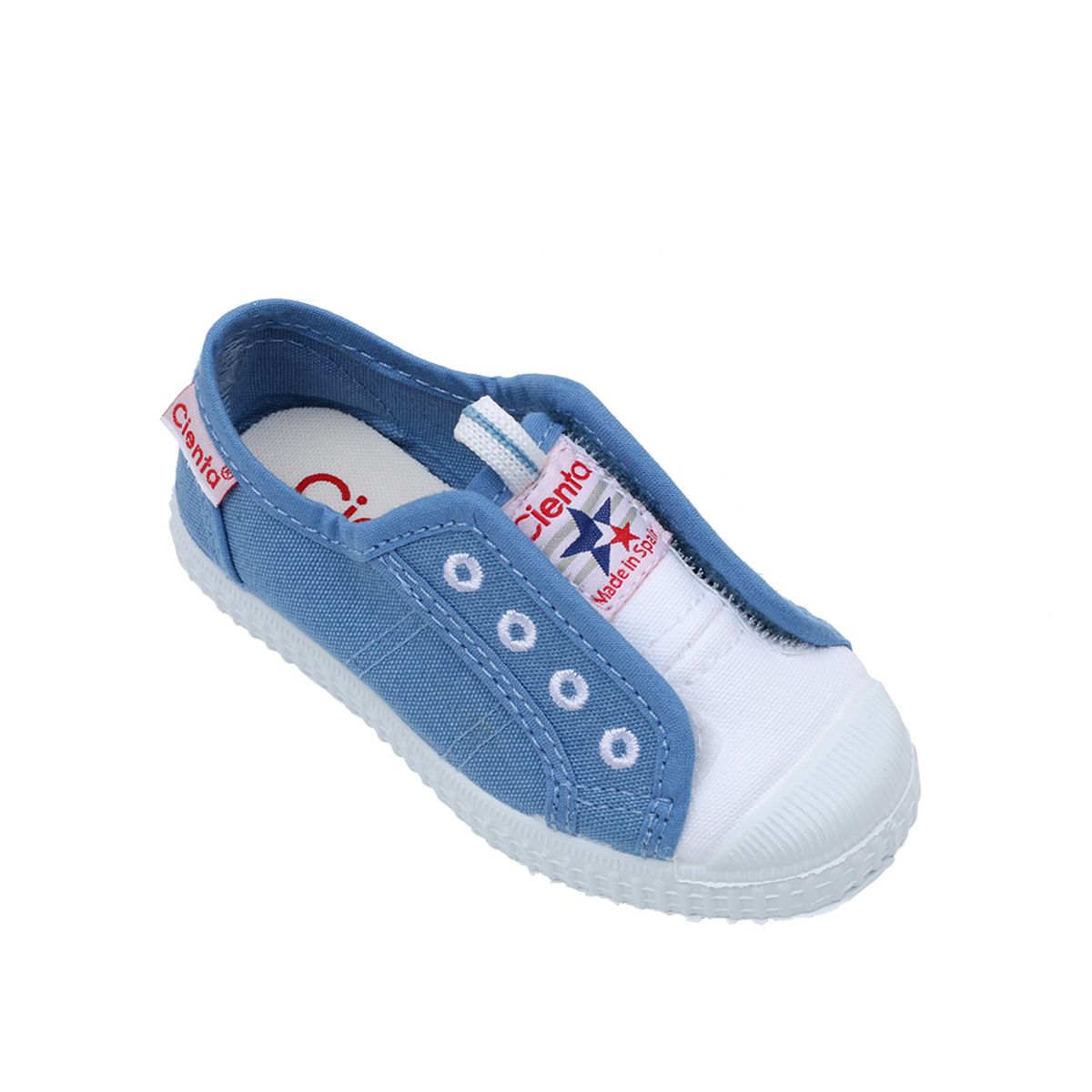 씨엔타 키즈(CIENTA KIDS) 키즈 도블 벨크로 푼테라 블루