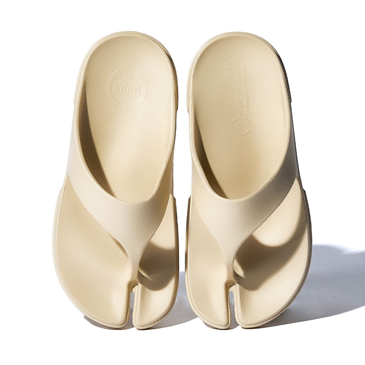 페이즈(PAES) Flipflop 01 / Cream