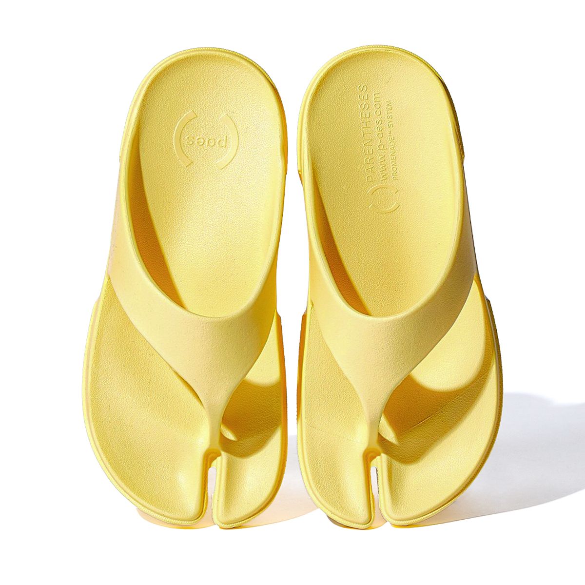 페이즈(PAES) Flipflop 01 / Yellow