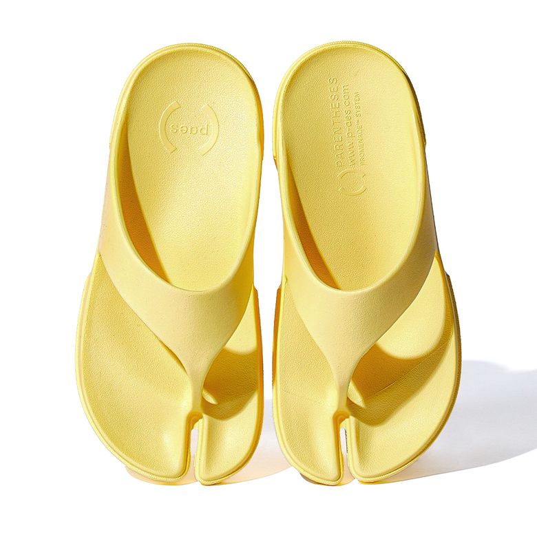 Flipflop 01 / Yellow
