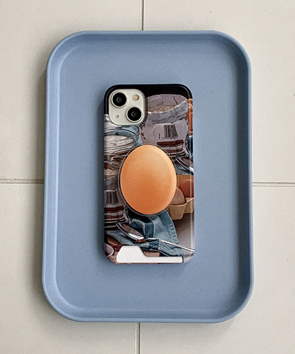 메이드모먼(MADEMOMENT) egg 디자인 [아크릴스마트톡]