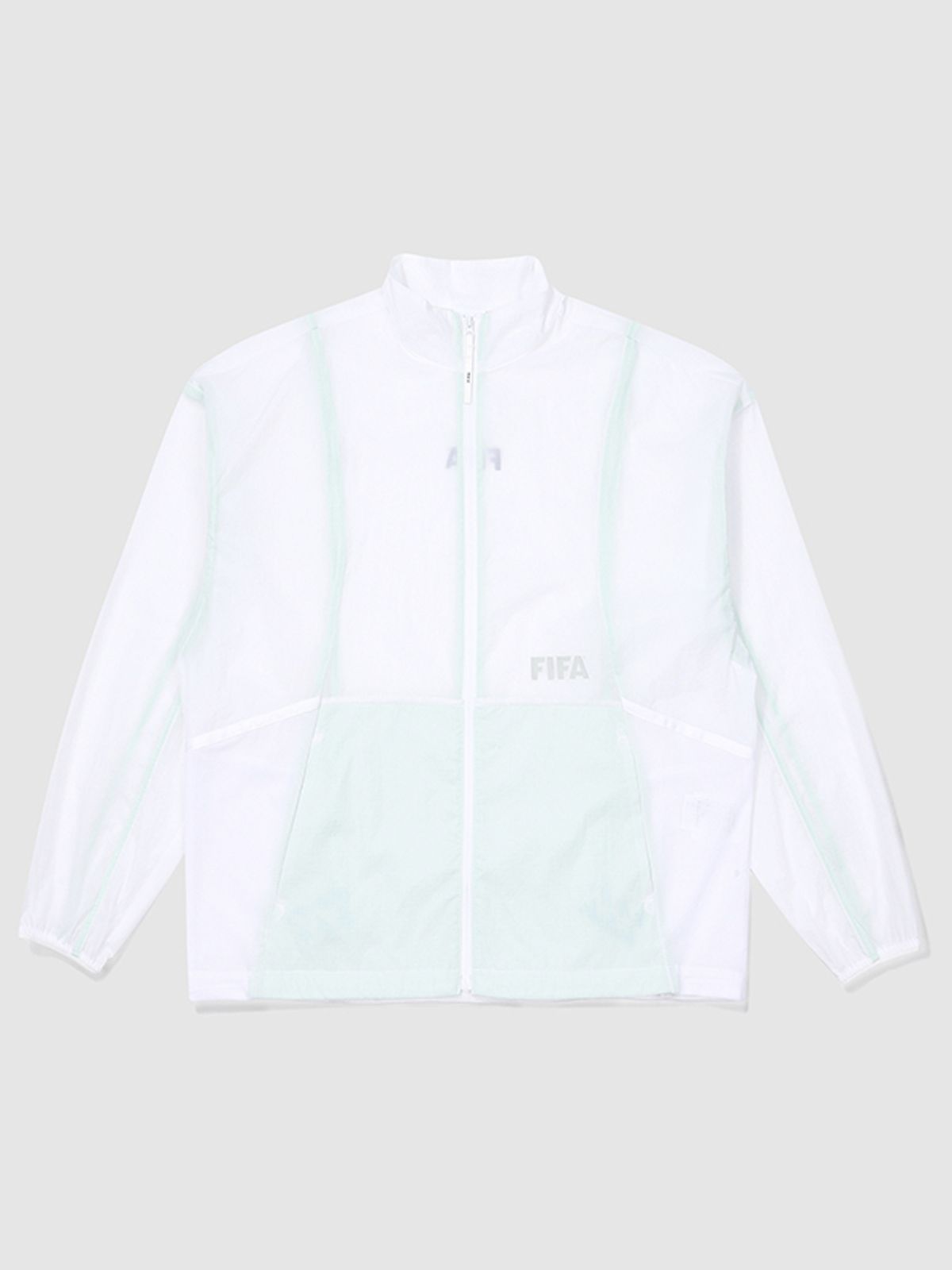 피파 1904(FIFA 1904) 우먼스 립스탑 초경량 우븐 자켓 WHITE (FF32WB51W_100)