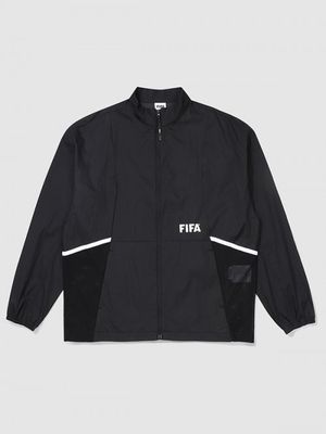 우먼스 립스탑 초경량 우븐 자켓 BLACK (FF32WB51W_160)