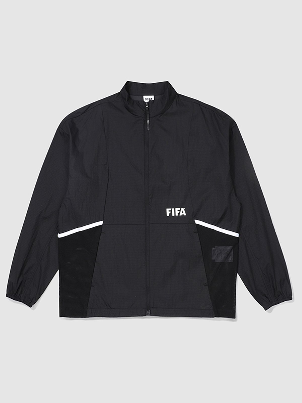 피파 1904(FIFA 1904) 우먼스 립스탑 초경량 우븐 자켓 BLACK (FF32WB51W_160)