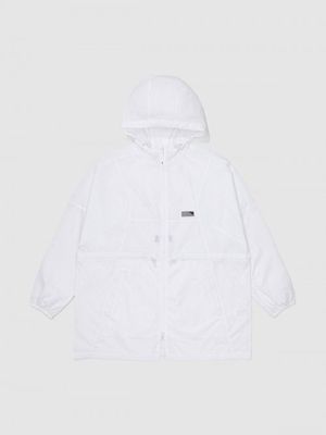 우먼스 나일론 우븐 자켓 WHITE (FF32WB13W_100)