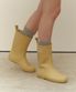 BSM RAIN BOOTS MID - HONEY BUTTER
