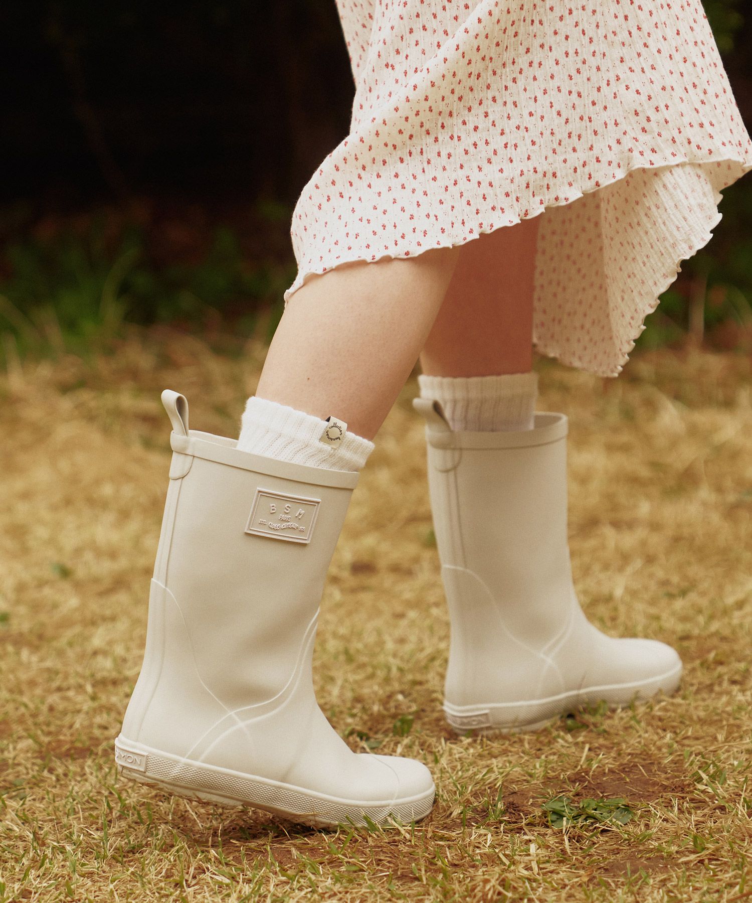 ●Bensimon● BSM RAIN BOOTS MID CLOUD GREY 5003055149 MUSINSA | BENSIMON BSM RAIN BOOTS MID - CLOUD GREY