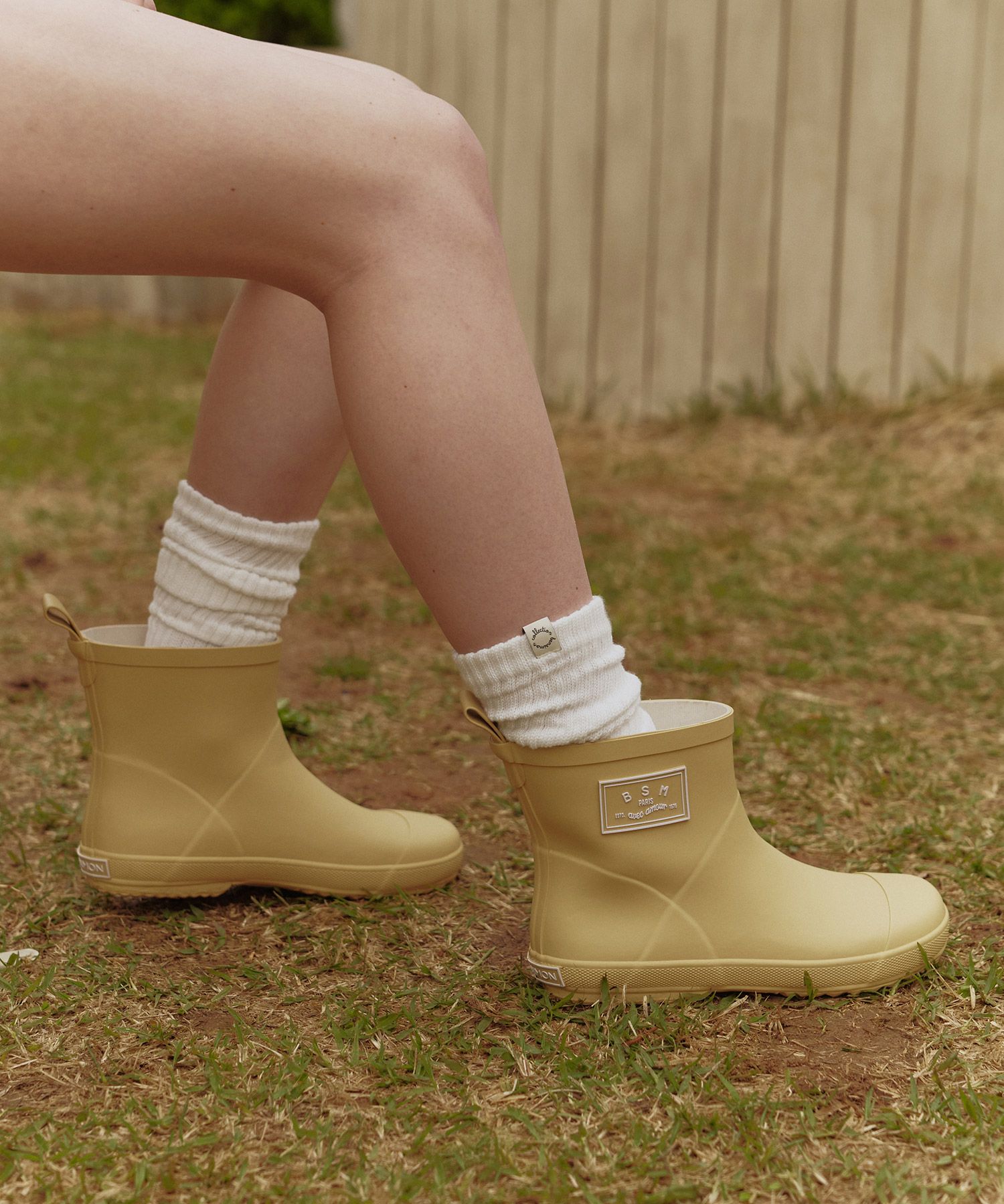●Bensimon● BSM RAIN BOOTS LOW HONEY BUTTER 5003055152 MUSINSA | BENSIMON BSM RAIN BOOTS LOW - HONEY BUTTER