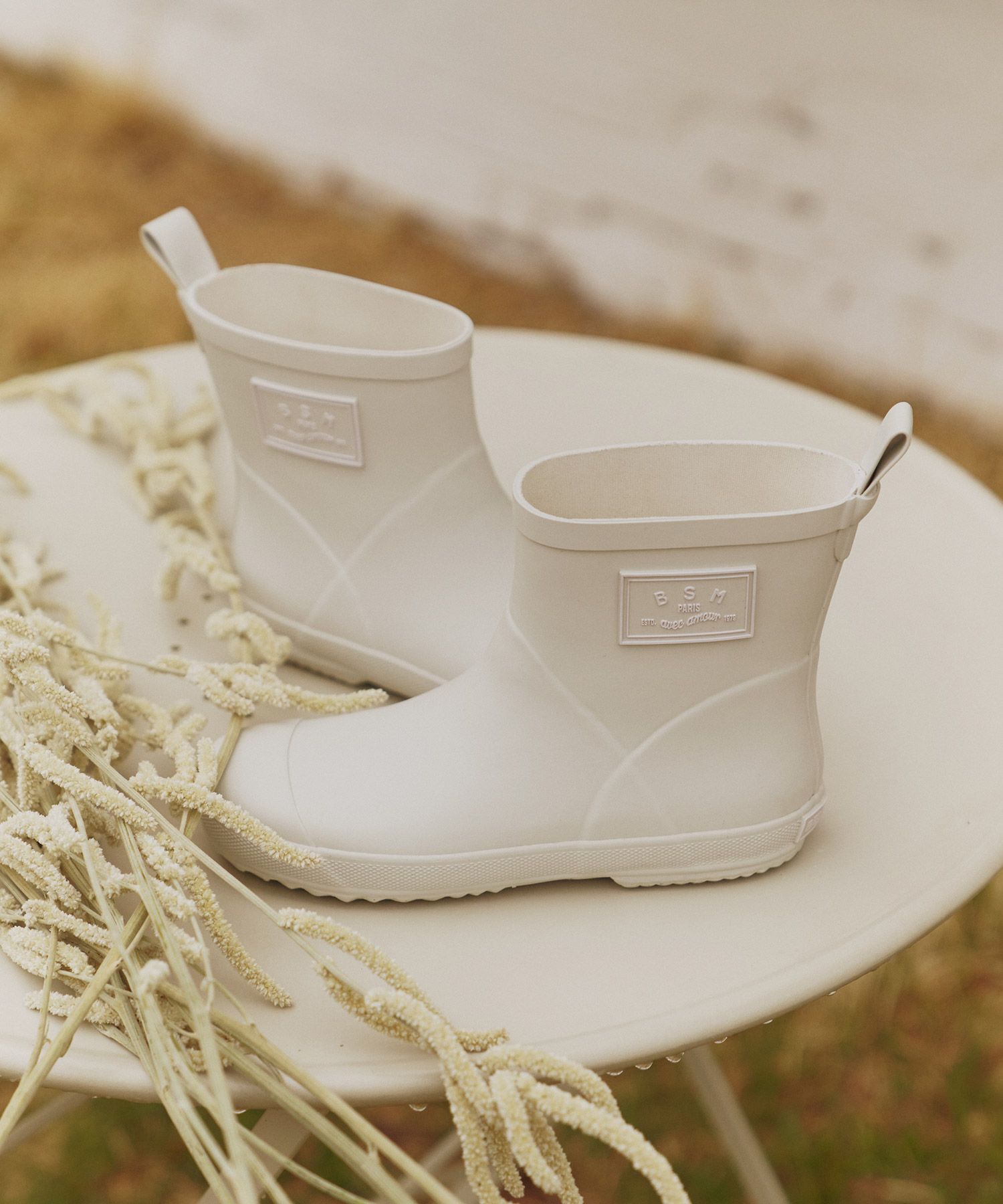 ●Bensimon● BSM RAIN BOOTS MID CLOUD GREY 5003055149 MUSINSA | BENSIMON BSM RAIN BOOTS LOW - CLOUD GREY