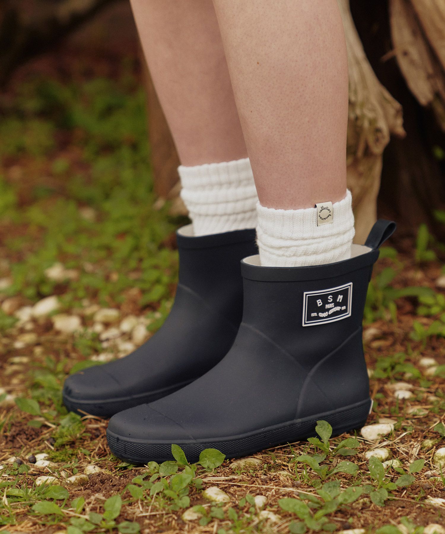 ●Bensimon● BSM RAIN BOOTS LOW INDIGO BLUE 5008360437 MUSINSA | BENSIMON BSM RAIN BOOTS LOW - MIDNIGHT NAVY