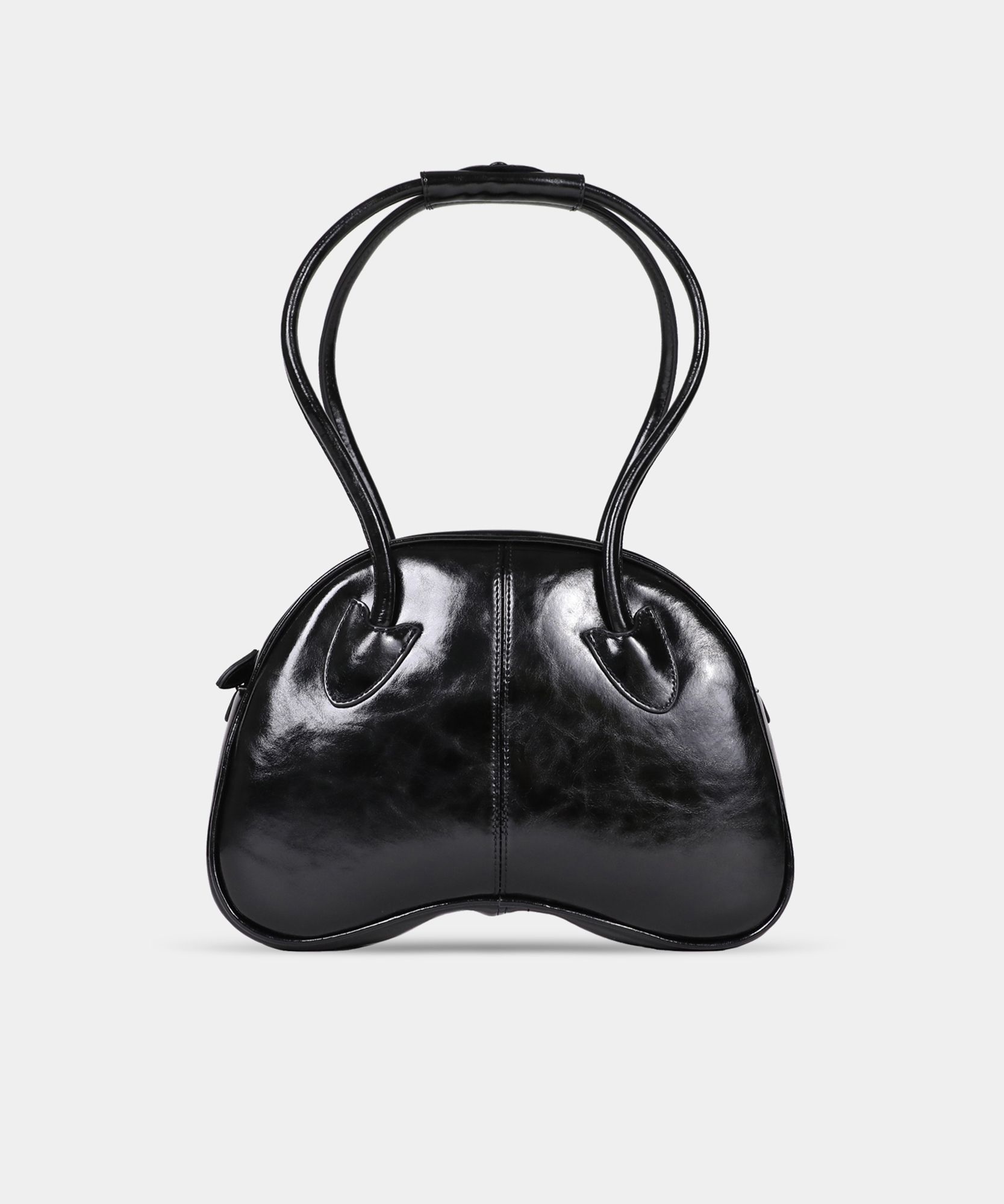 ◆BADBLOOD◆ Big Bean Shoulder Bag Black w-bag22-014 MUSINSA | BADBLOOD Big Bean Shoulder Bag - Black