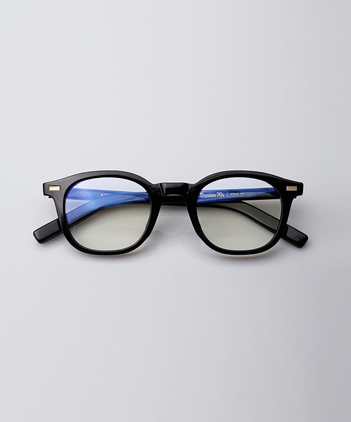 비브이에이치(BVH EYEWEAR) Damian 70s 블루라이트 차단 렌즈