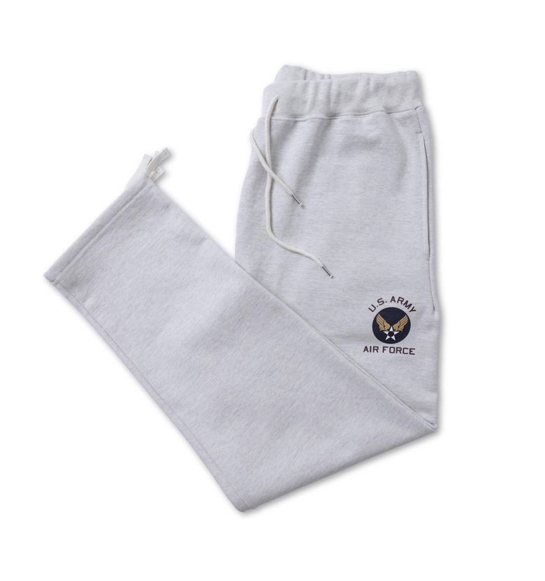 BLACK PP U.S Army Air Force sweat pants