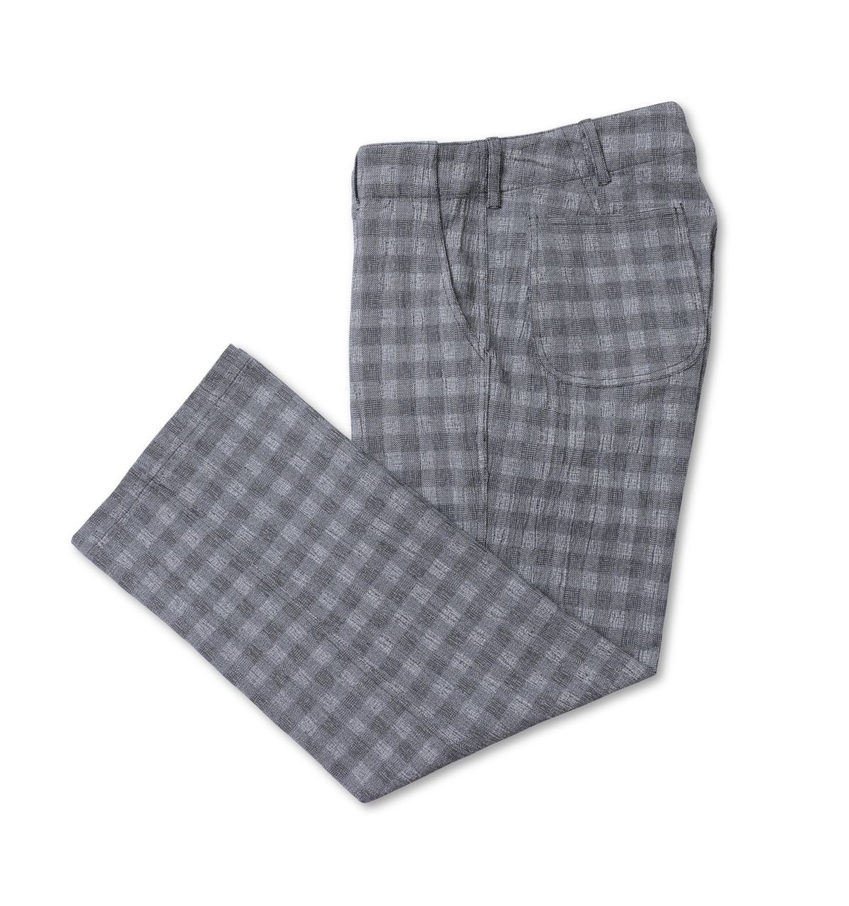 블랙피피(BLACKPP) BLACK PP Gingham Check Trousers