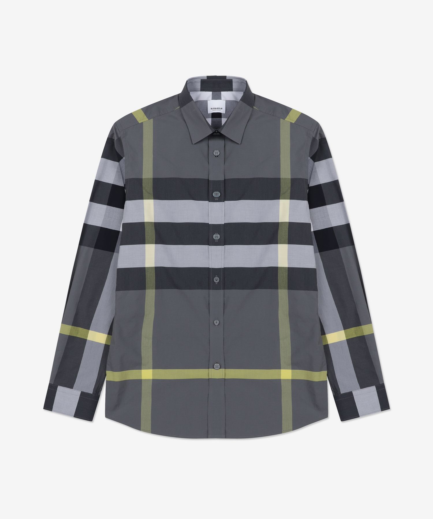 MUSINSA公式 | BURBERRY チェックシャツ - ストームグレー / 8065202
