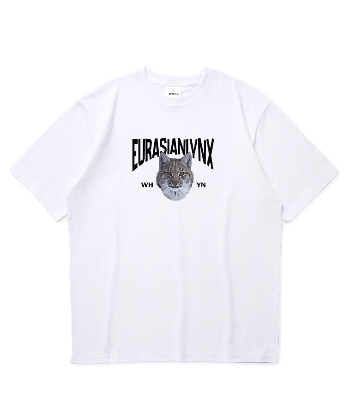 와이엔(WHYN) 시라소니 반팔티셔츠 F03BRD_WBX10933