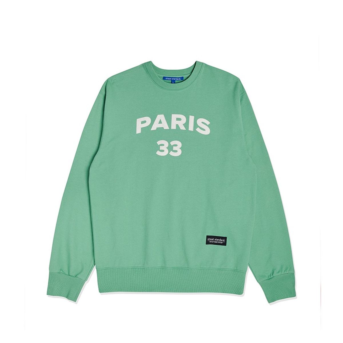 스트리트 스탠다드(STREET STANDARD) [STSD] PARIS SWEAT SWEAT SHIRTS(SUNCSSU001_KH)