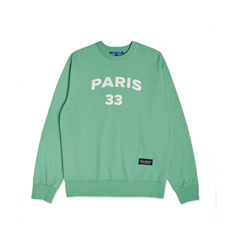 [STSD] PARIS SWEAT SWEAT SHIRTS(SUNCSSU001_KH)