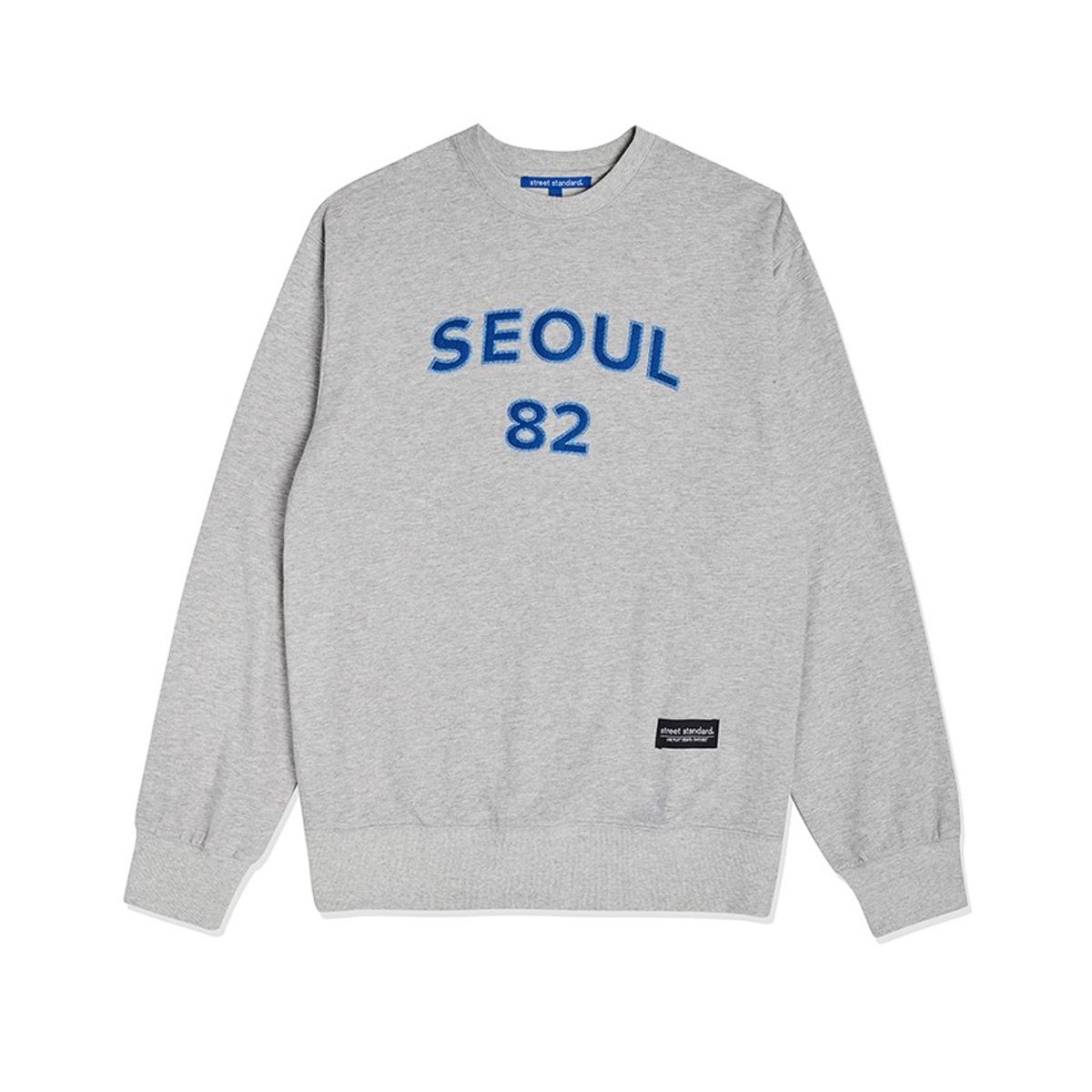 스트리트 스탠다드(STREET STANDARD) [STSD] SEOUL SWEAT SHIRTS (SUNCSSU005_GY)