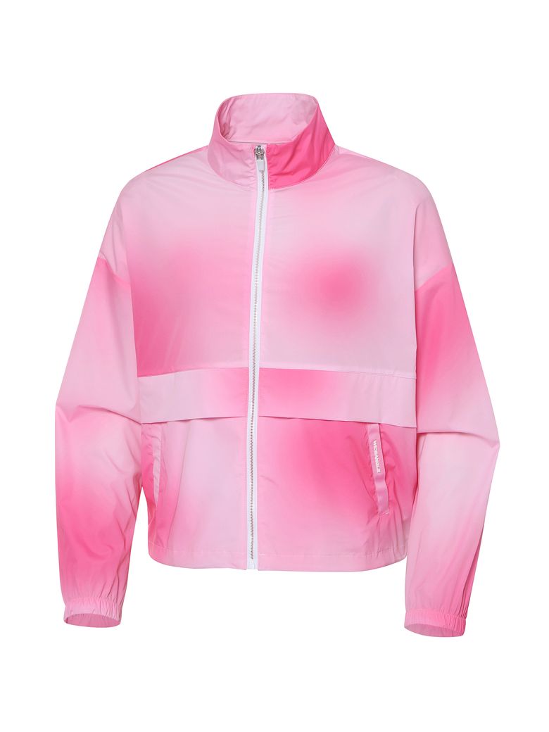 CO 타이다잉 프린트 릴렉스 핏 자켓 L_Hot Pink