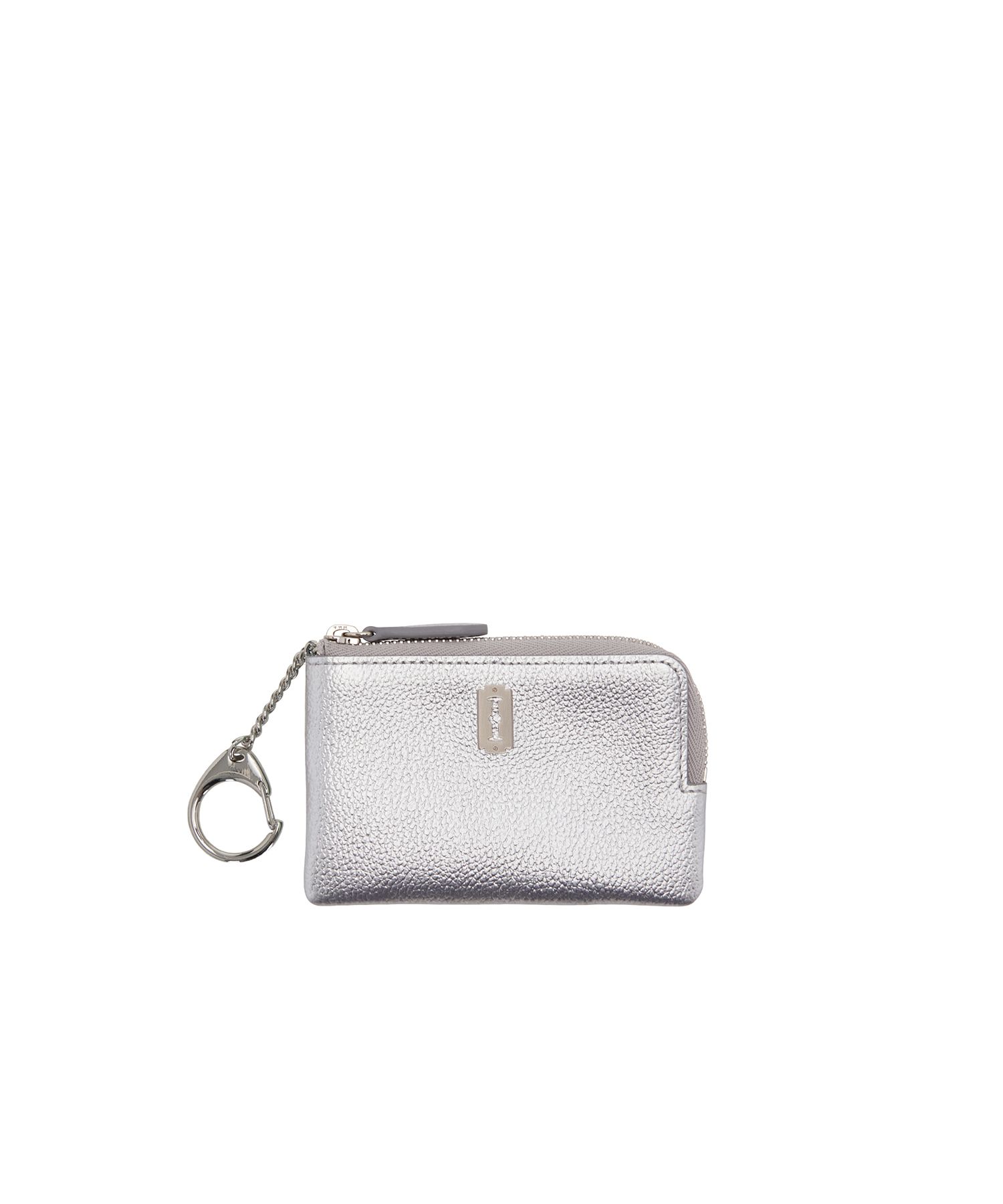 MUSINSA公式 | VUNQUE Perfec Key Holder Pouch Flash Silver
