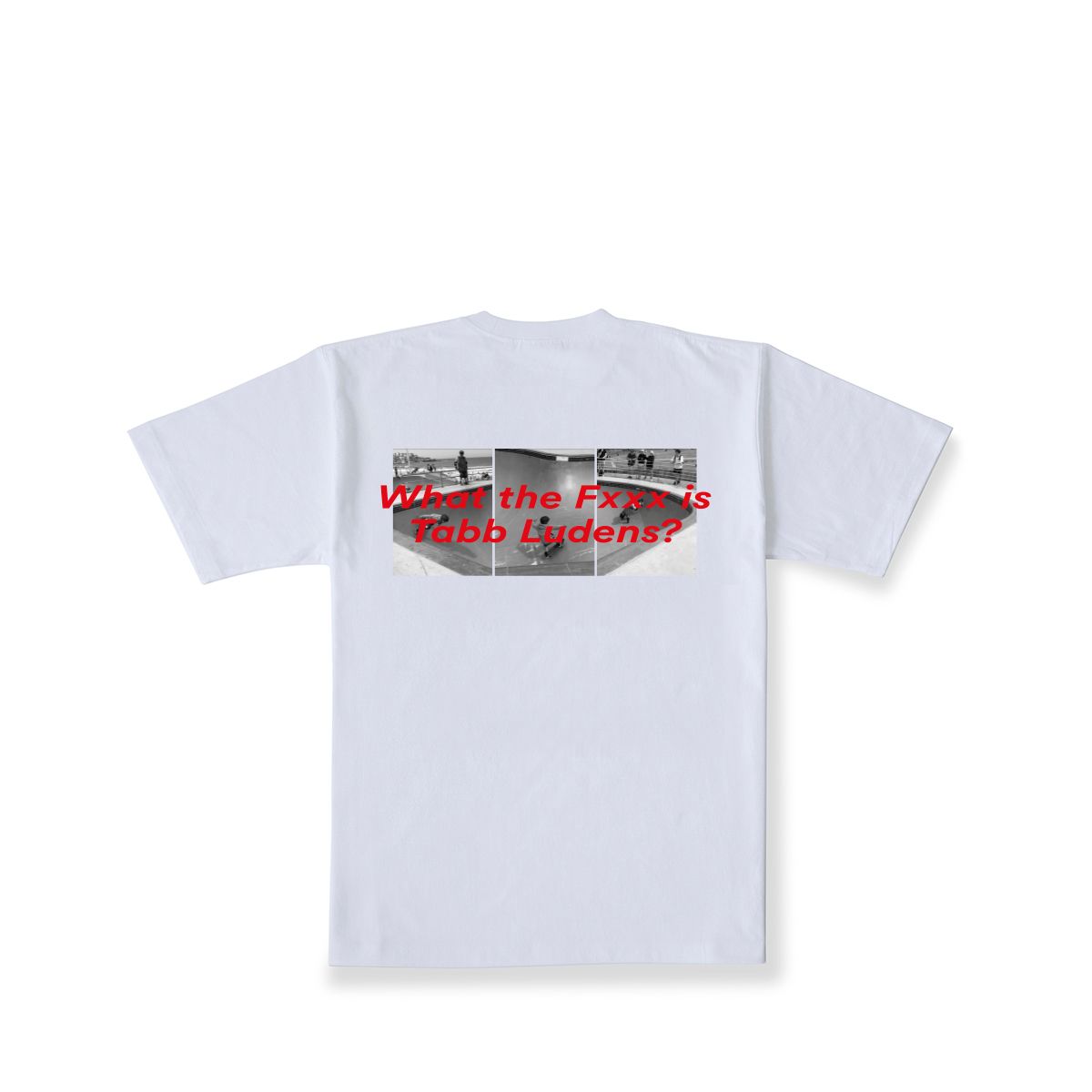 탭루덴스(TABBLUDENS) WTF Graphic Tee