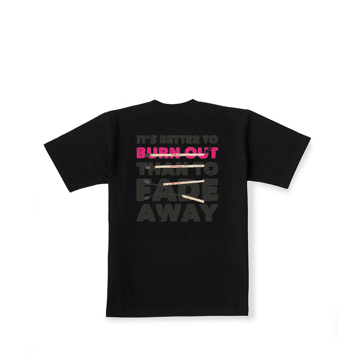 탭루덴스(TABBLUDENS) BURN OUT Tee