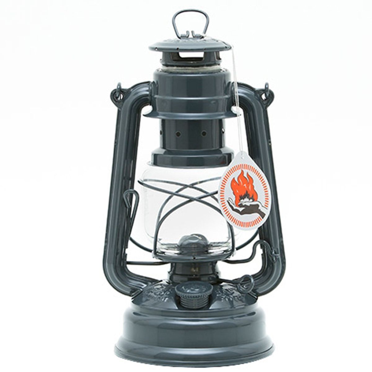 퓨어핸드(FEUERHAND) 허리케인 랜턴 276 그레이 (PM-276-7016)