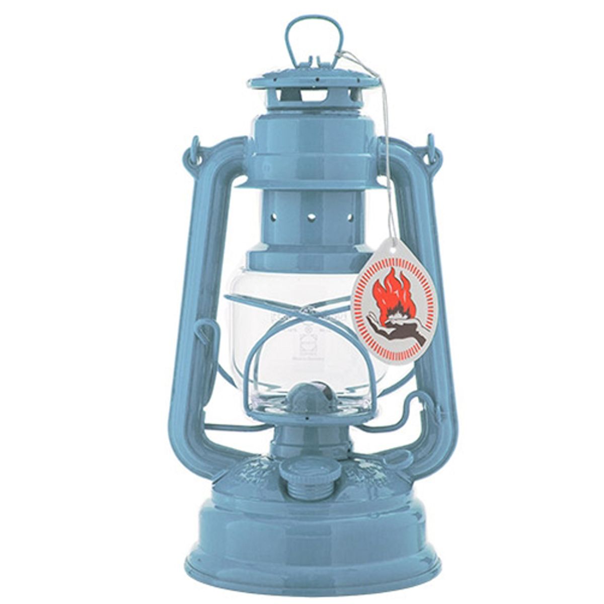 퓨어핸드(FEUERHAND) 허리케인 랜턴 276 파스텔 블루 (PM-276-5024)