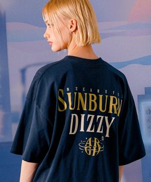 선번 반팔 네이비 HHST3489