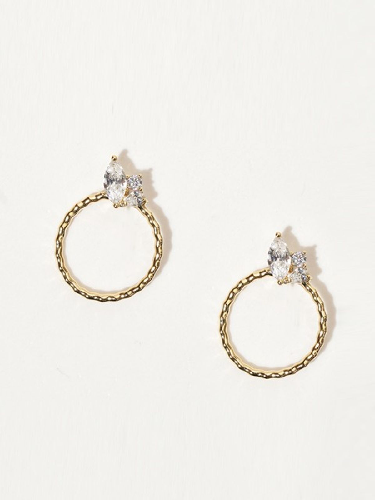 조에나(ZOENA) tiya cicle earring