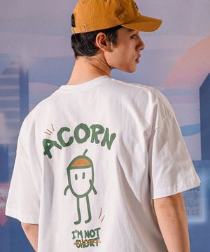 에이콘 반팔 화이트 JYST3486