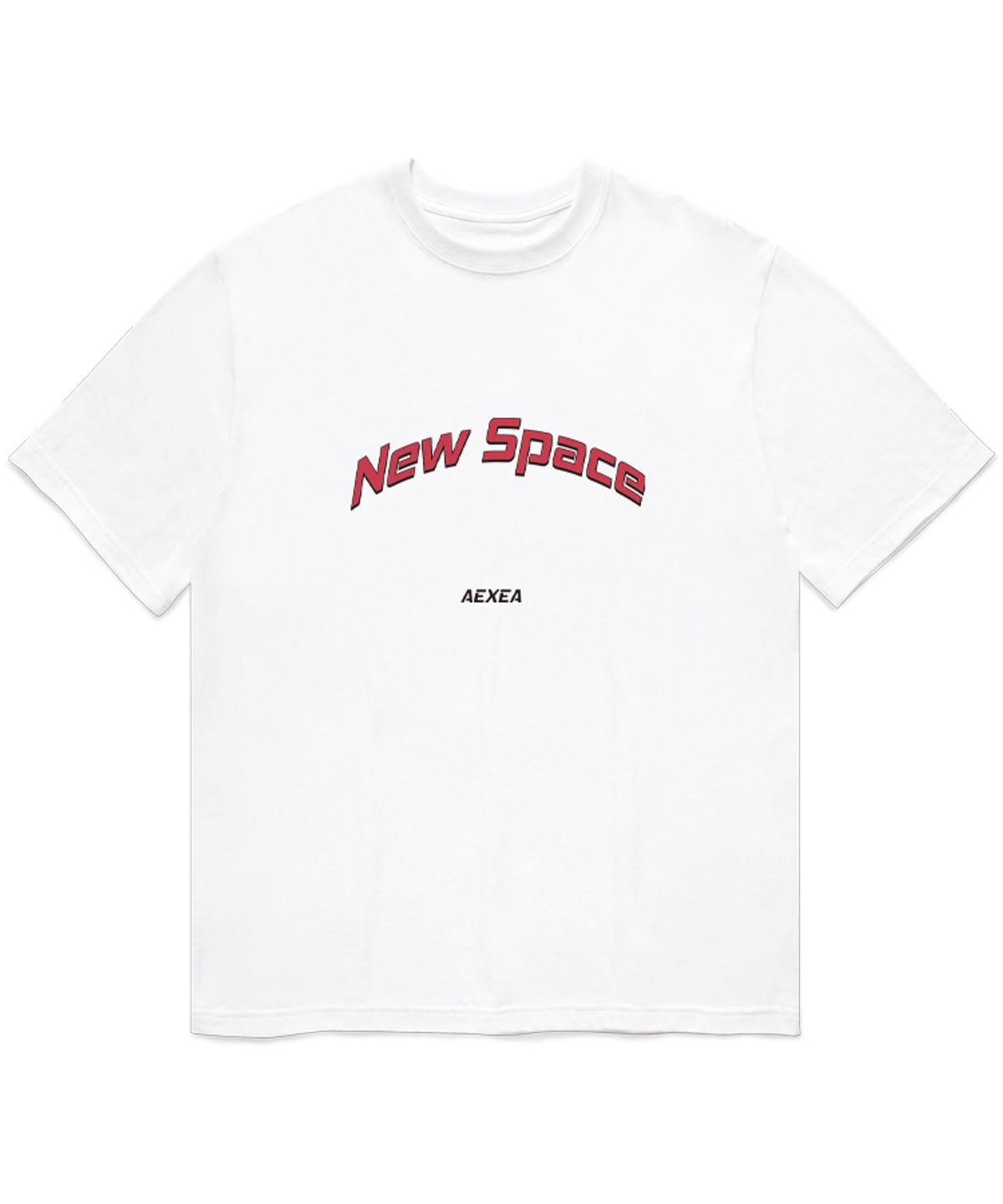 엑시아(AEXEA) 뉴스페이스 반팔티셔츠 F04BRD_ABX10979