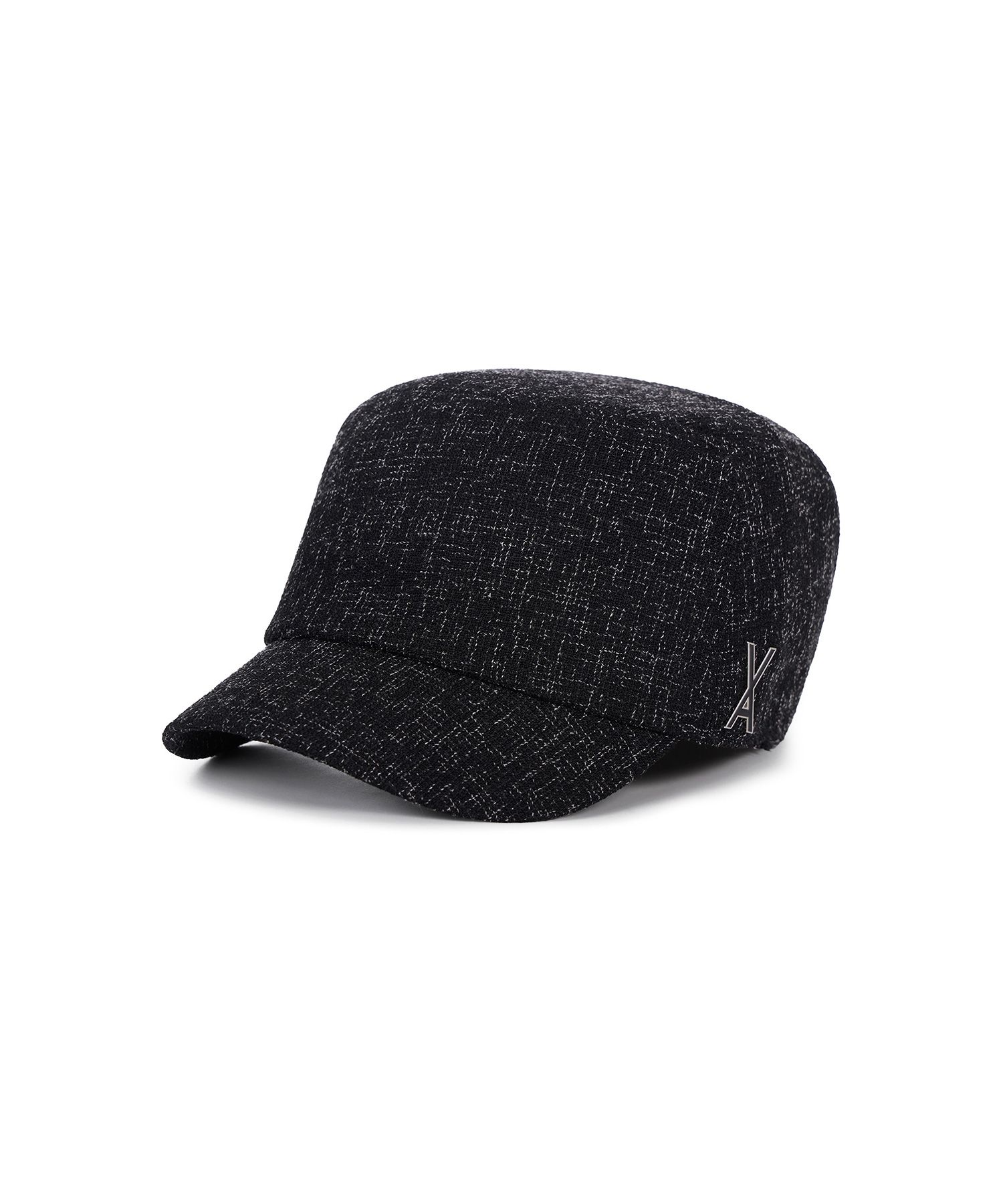◆VARZAR◆ Epoxy Stud Bellboy Cap Black MUSINSA | VARZAR Epoxy Stud Bellboy Cap Black