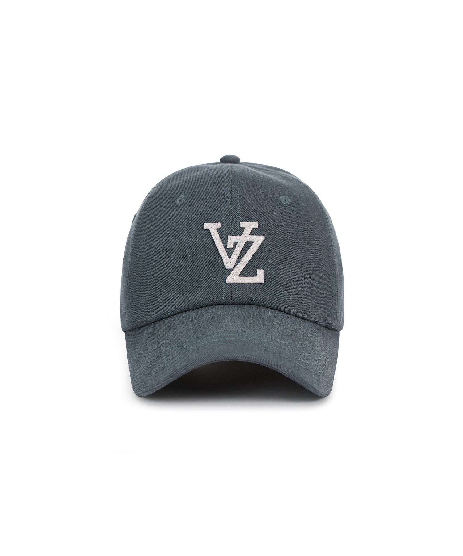 関税込☆VARZAR★Monogram Applique Over Fit Washing Ball Cap Designer fashion, Seoul-fully created | W Concept
