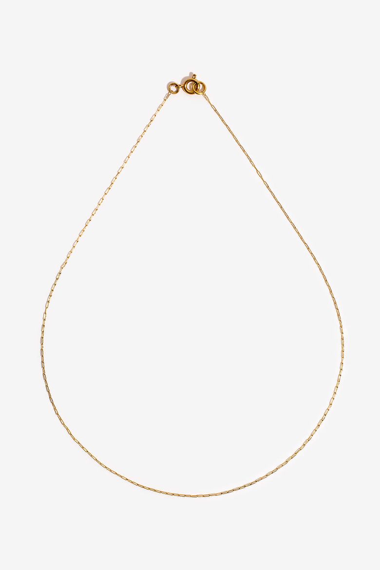 골드톤 0.8mm 체인 초커목걸이 Goldtone 0.8mm Chain ChokerNecklace